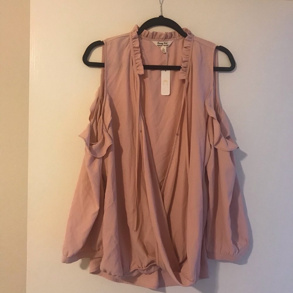 Pink dress shirt